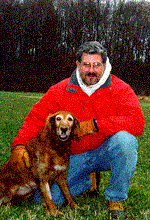 Dr. Schaler and Dog